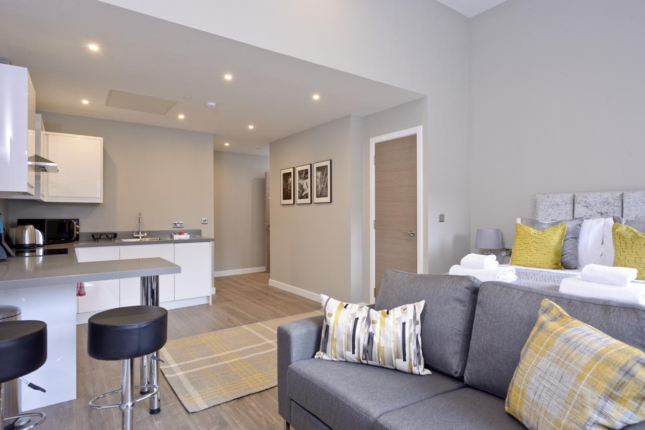 Nelson Mandela Place Apartments Глазго Экстерьер фото