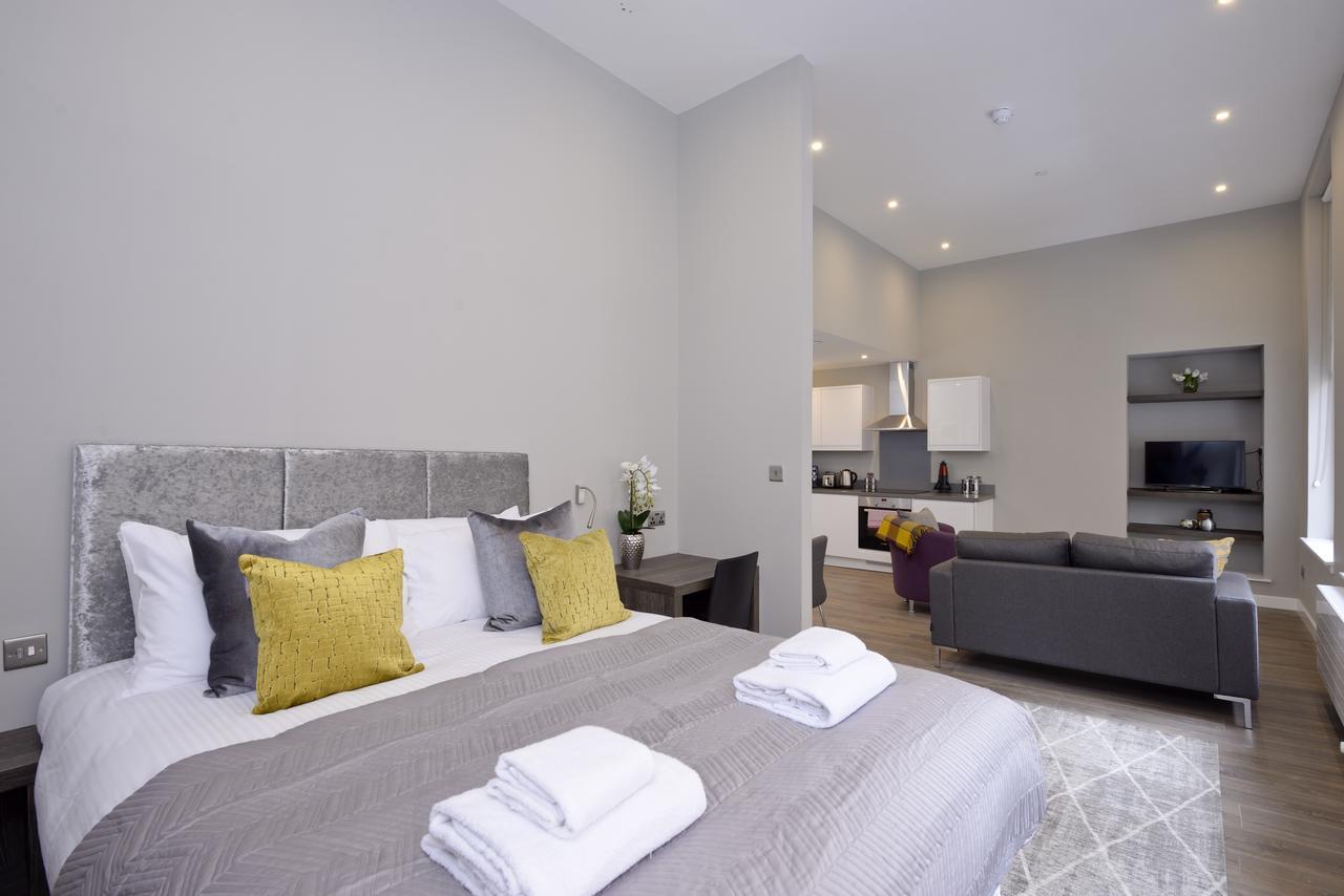 Nelson Mandela Place Apartments Глазго Экстерьер фото
