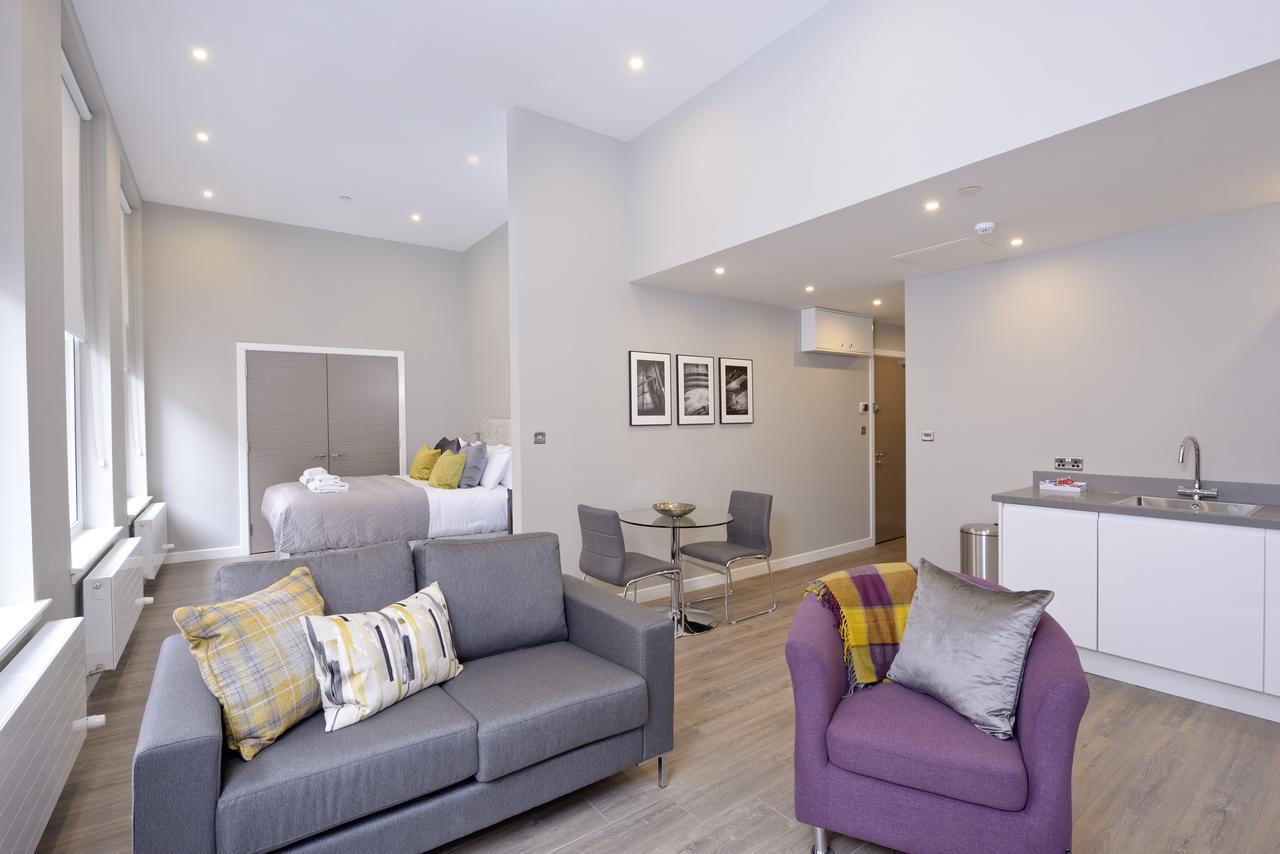 Nelson Mandela Place Apartments Глазго Экстерьер фото