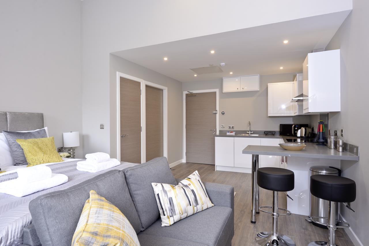 Nelson Mandela Place Apartments Глазго Экстерьер фото