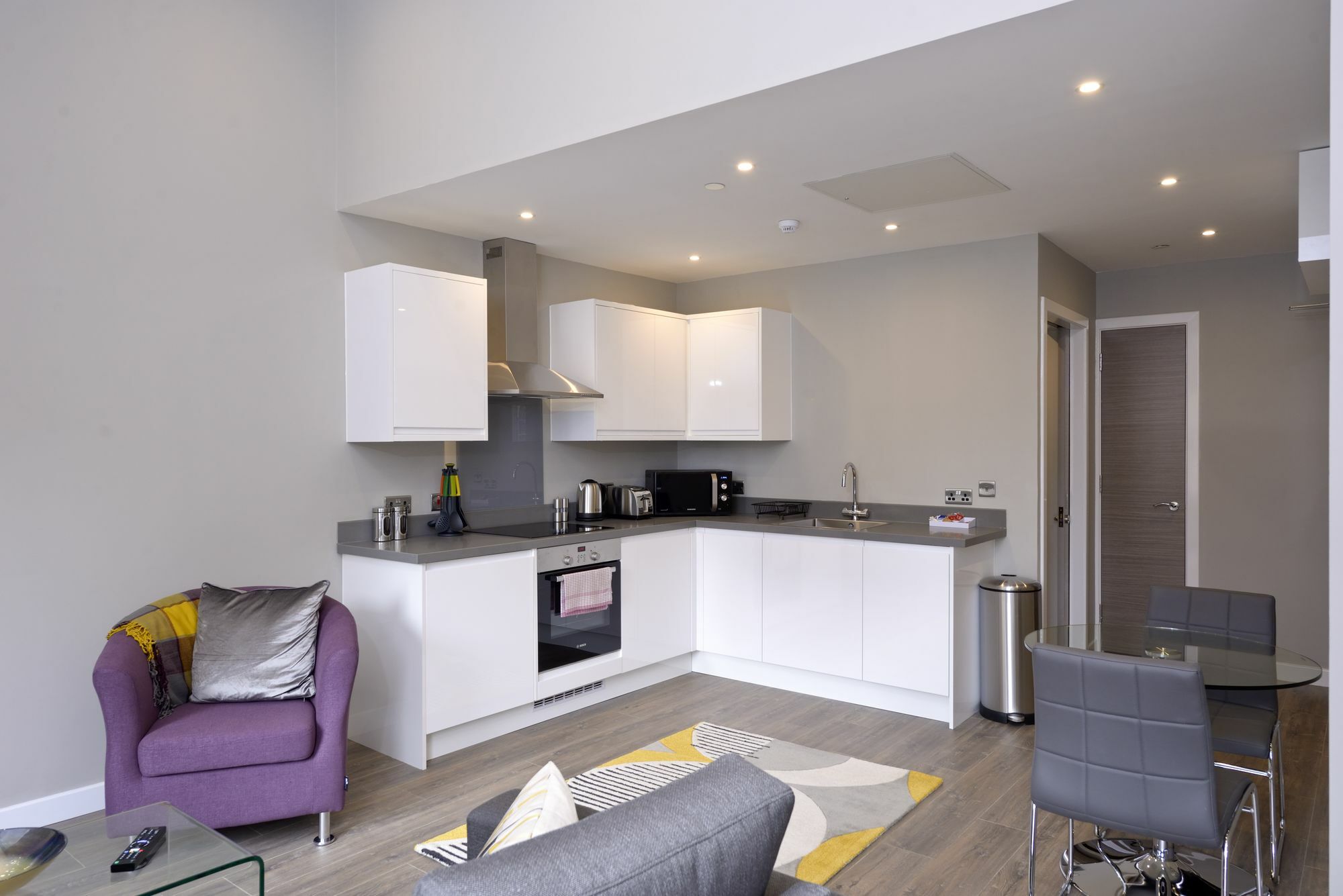 Nelson Mandela Place Apartments Глазго Экстерьер фото