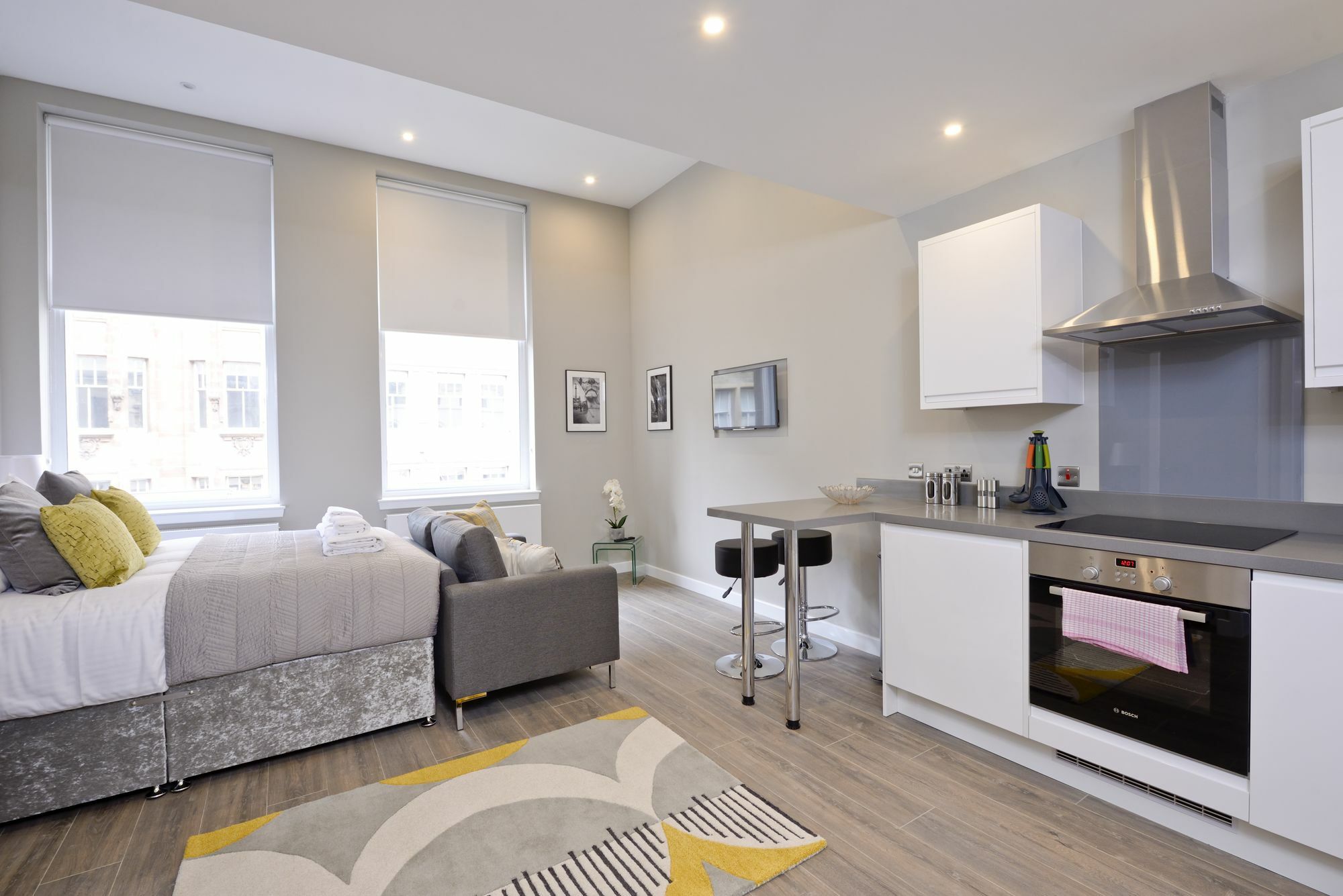Nelson Mandela Place Apartments Глазго Экстерьер фото